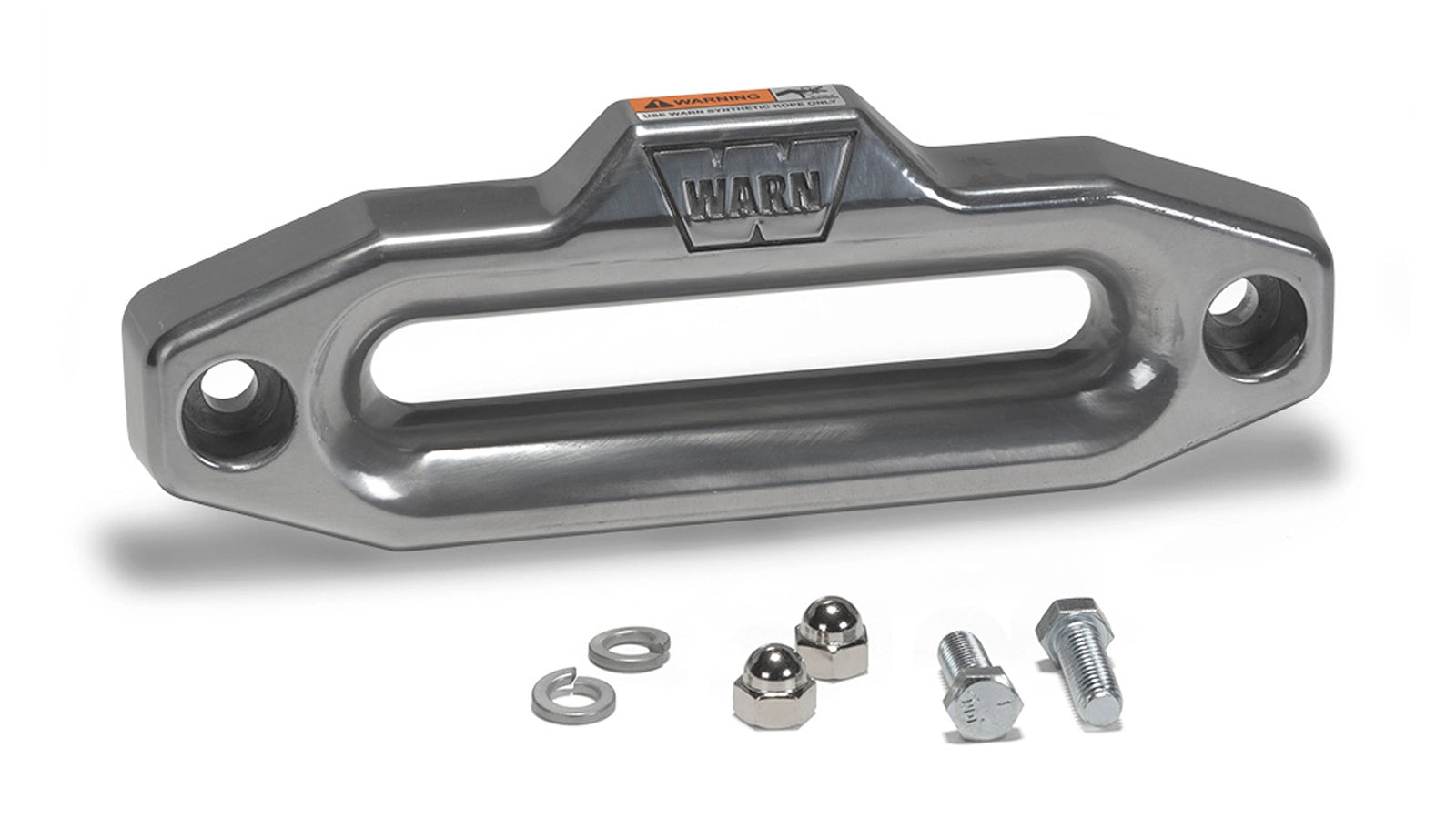 WARN Polished Aluminum Hawse Fairlead
