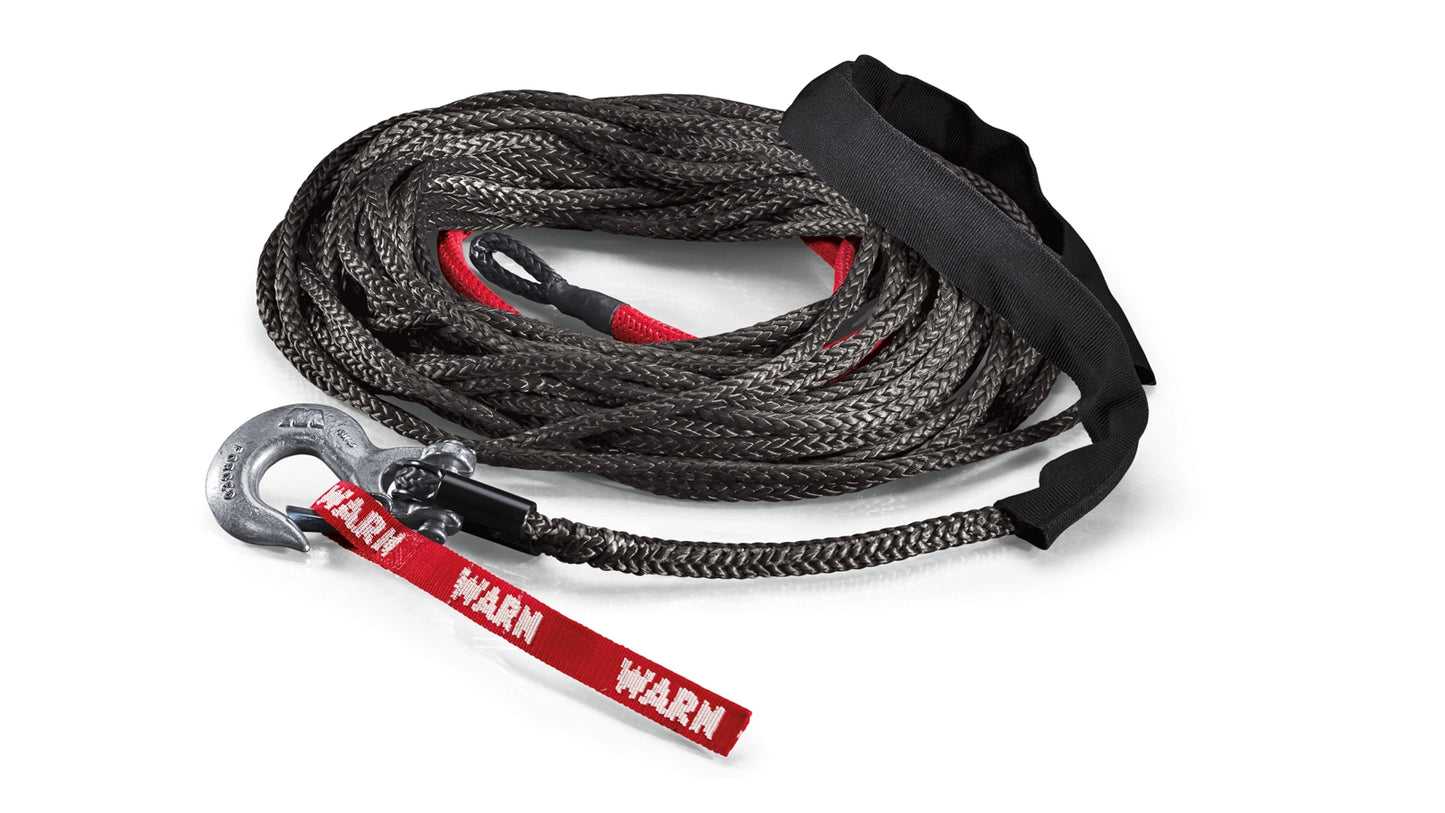 WARN Spydura (TM) Synthetic Rope 3/8 in (9.5Mm) X 80 ft (24.4M)