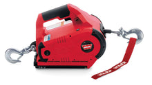 WARN PullzAll Portable Electric Winch 2 Batteries with steel rope