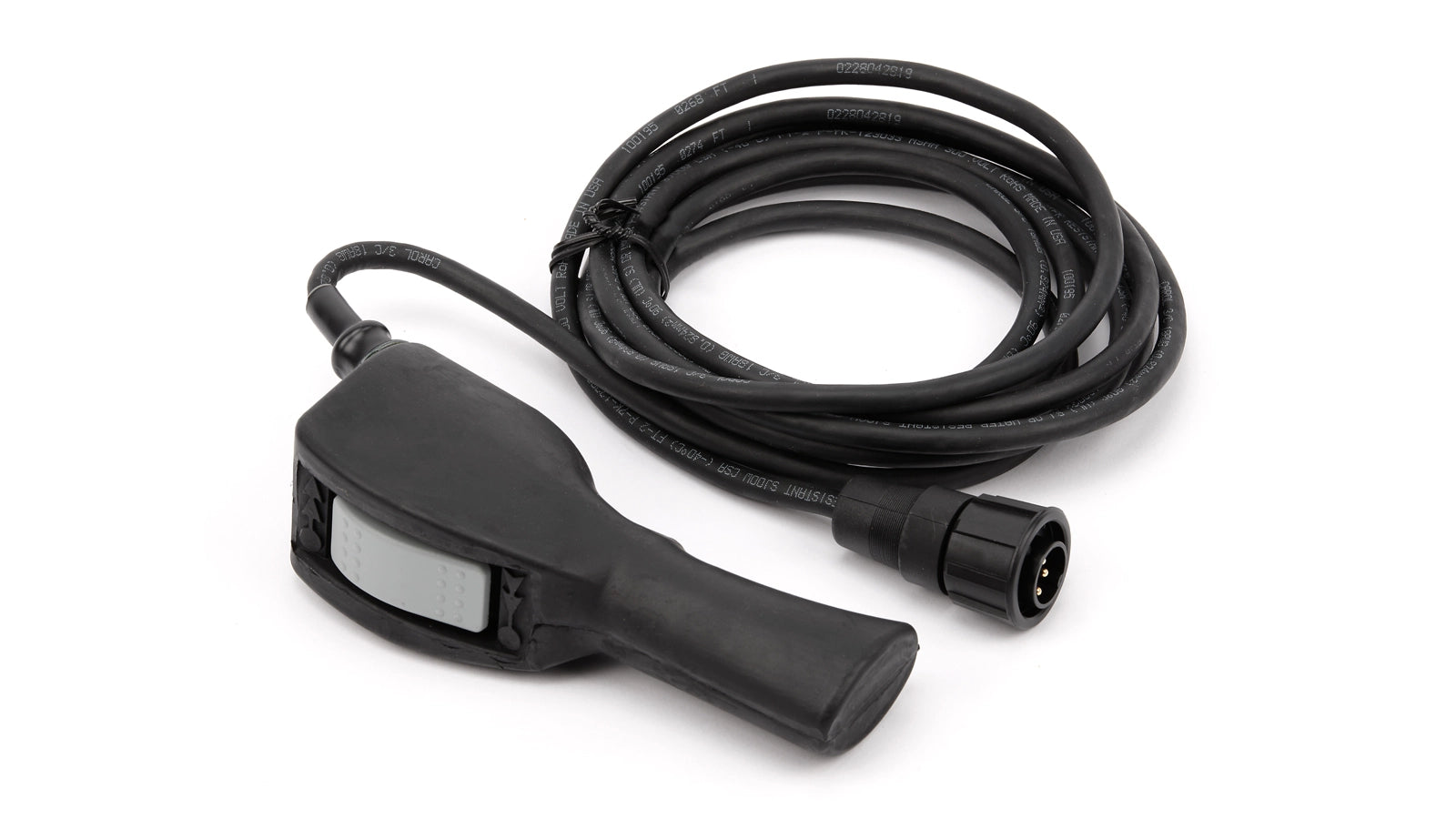 WARN Heavy-Duty Remote Control, 12 ft Lead, for DC Electric Industrial Winches
