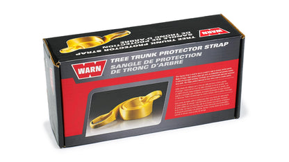 Package image for the WARN Tree Trunk Protector 2-in x 8-ft
