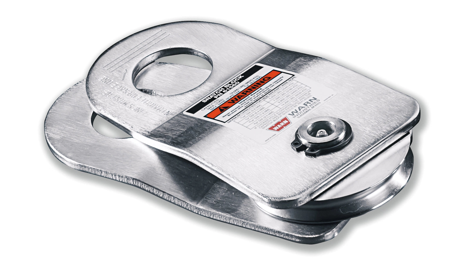 WARN Standard Snatch Block - 20,000 lb. Capacity