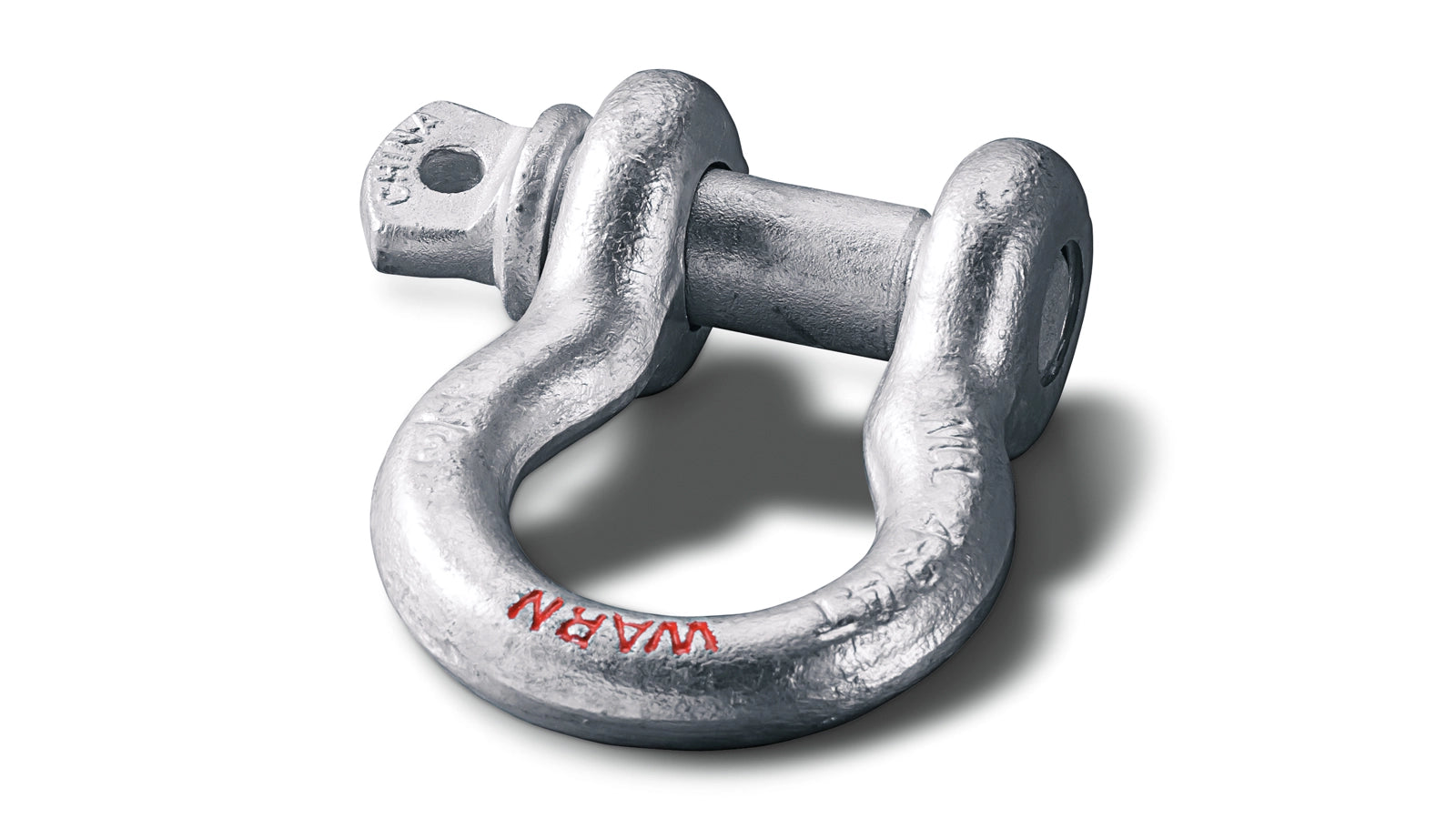 WARN Clevis D-Shackle - 3/4 in recovery shackle