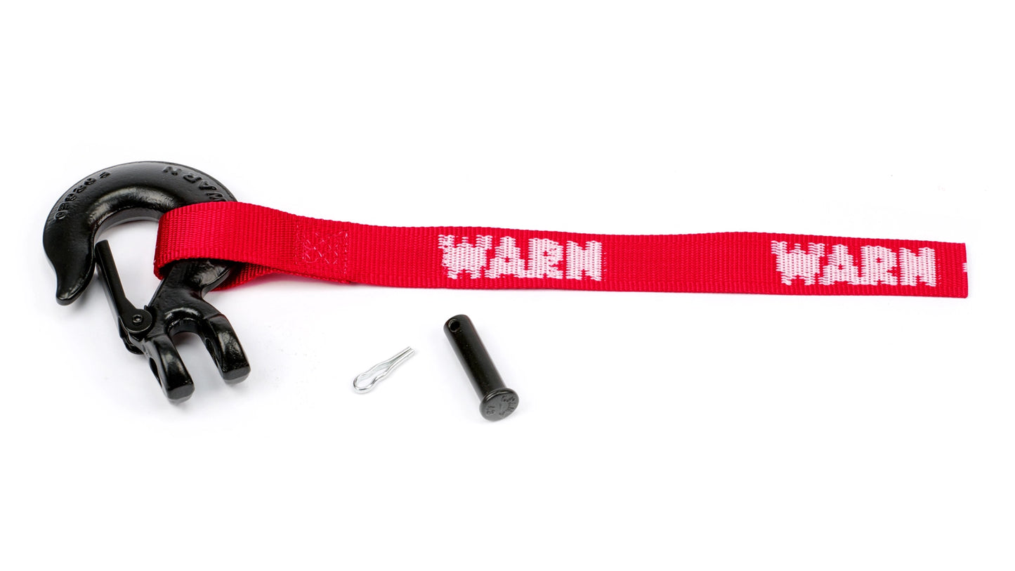 WARN AXON Replacement Hook and Strap winch