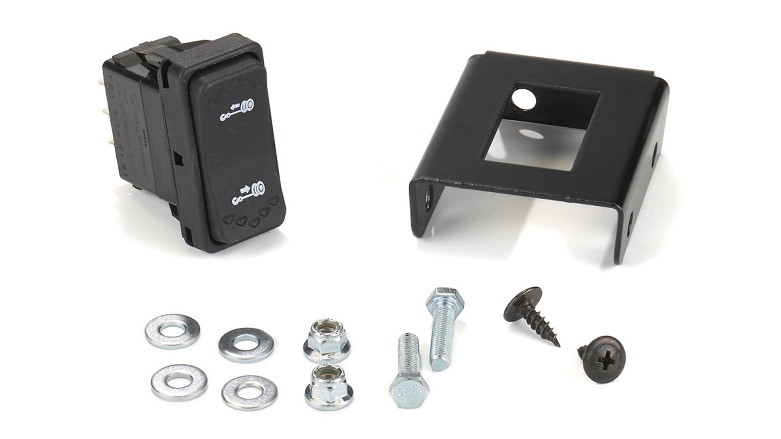 WARN Replacement Dash Rocker Switch for Vantage and ProVantage winch remote control for Vantage and ProVantage