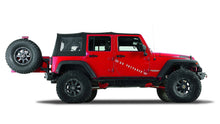 WARN Elite Series Tire Carrier for Jeep JK tire carrier for Jeep JK and black powder coated steel