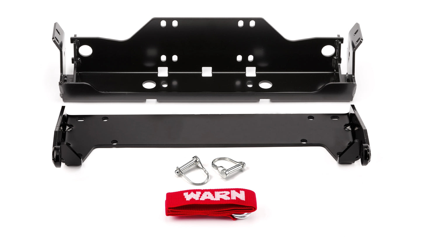 WARN Front Plow Mount Kit for the Yamaha Wolverine