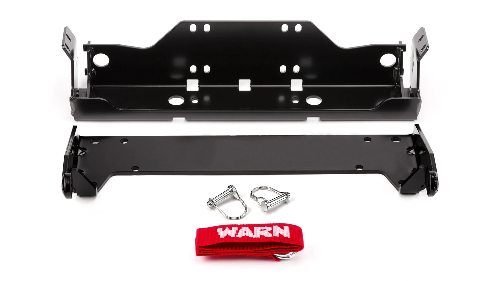WARN Front Plow Mount Kit for the Yamaha Wolverine