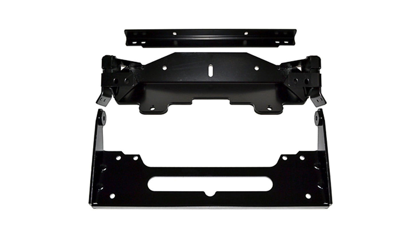 Additional view of the WARN Front Plow Mount Kit for the Polaris Full-Size Ranger