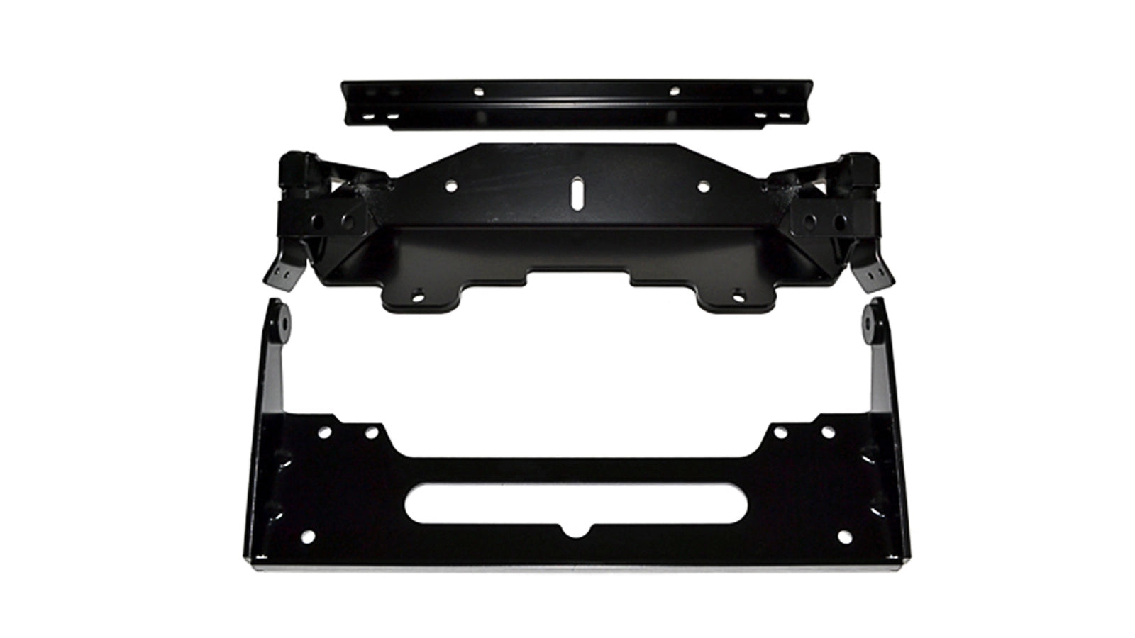 Additional view of the WARN Front Plow Mount Kit for the Polaris Full-Size Ranger