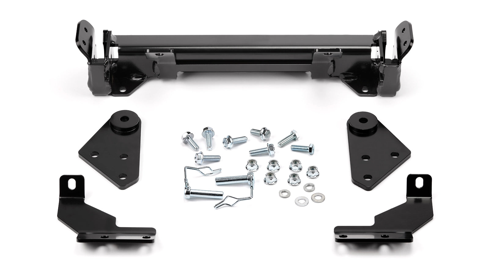 Additional view of the WARN Front Plow Mount Kit for the Polaris Sportsman