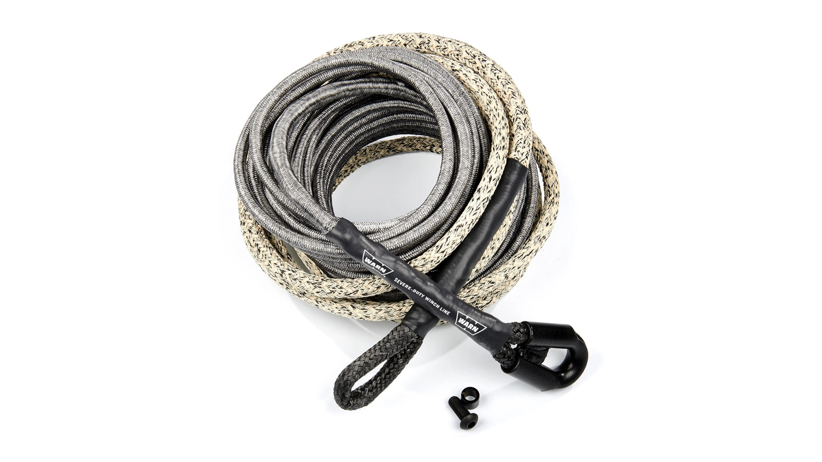 WARN Spydura Pro Max Synthetic Rope, 1/2 in x 70 ft