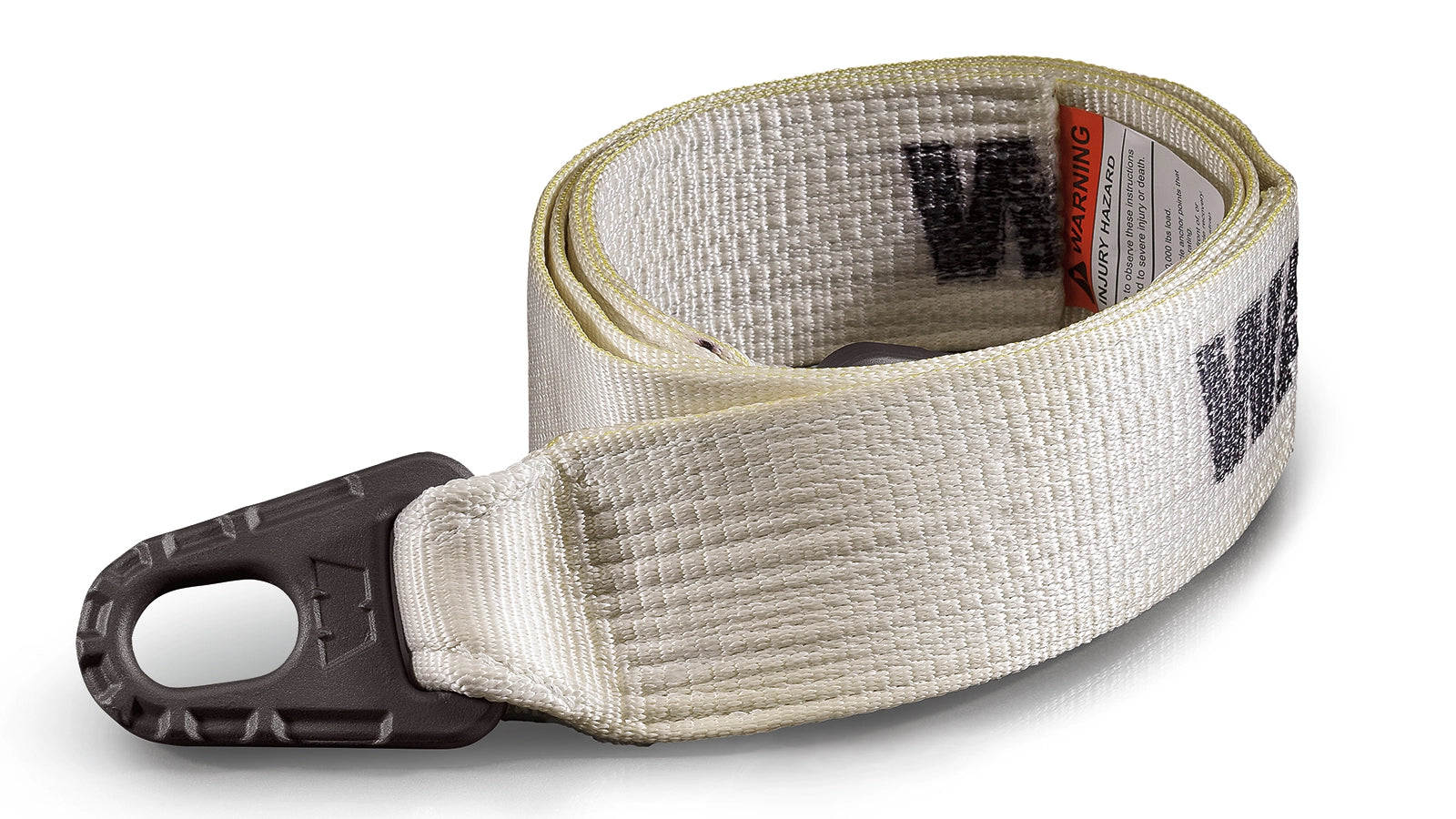 Secondary view of the WARN Epic Tree Trunk Protector - 4 in x 8 ft winch rigging strap