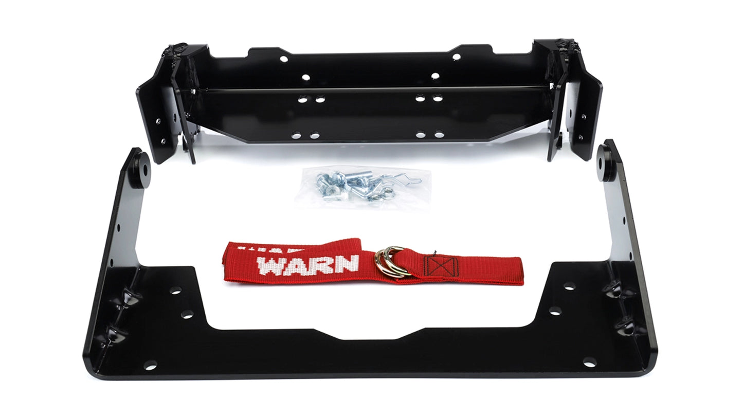 WARN Front Plow Mount Kit for the Yamaha Viking
