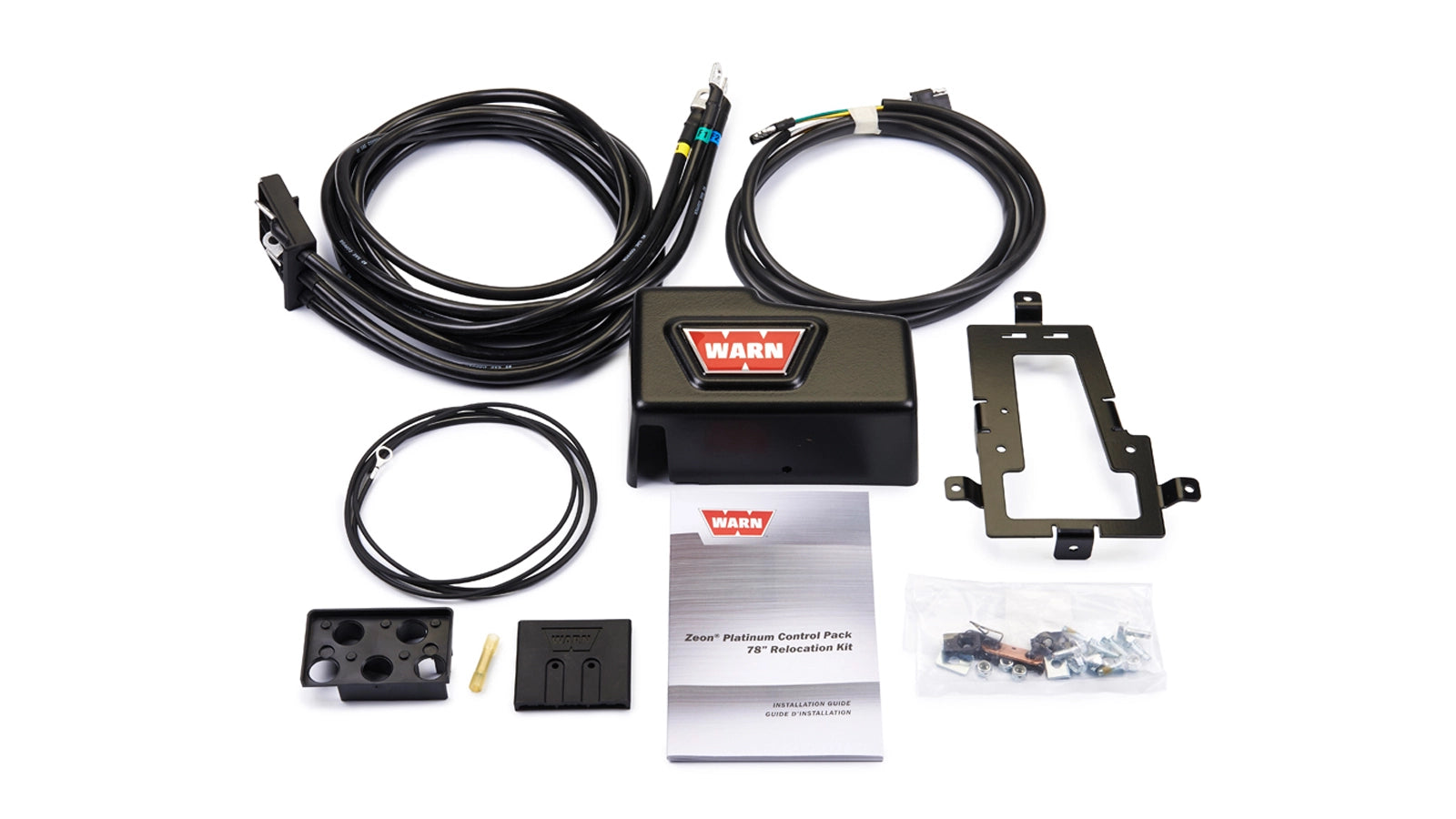 WARN ZEON Platinum Control Pack Relocation Kit - 78 in