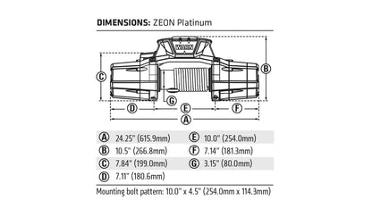 ZEON Platinum 12