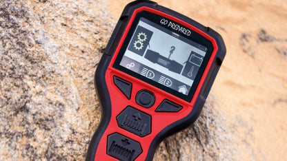 Action view of the WARN Replacement Control for ZEON Platinum Winches winch remote control