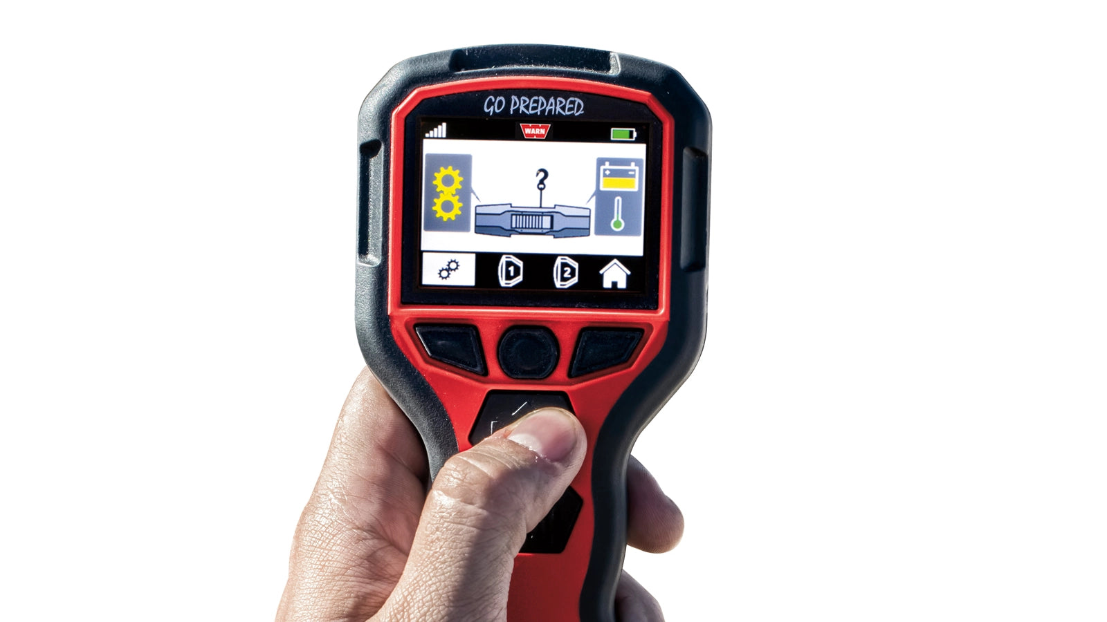 Additional view of the WARN Replacement Control for ZEON Platinum Winches winch remote control