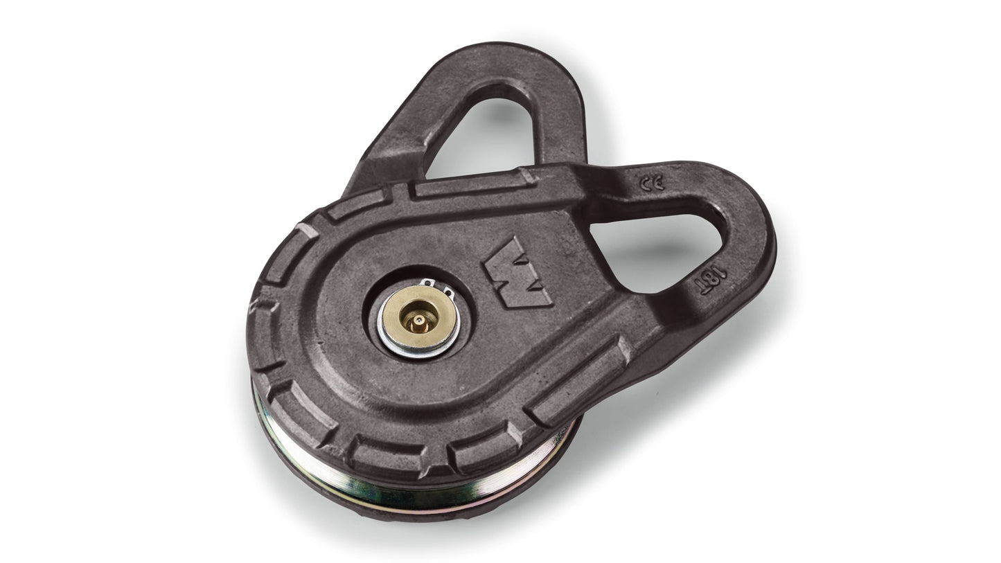 Additional view of the WARN Epic Snatch Block - 18,000 lb. Capacity