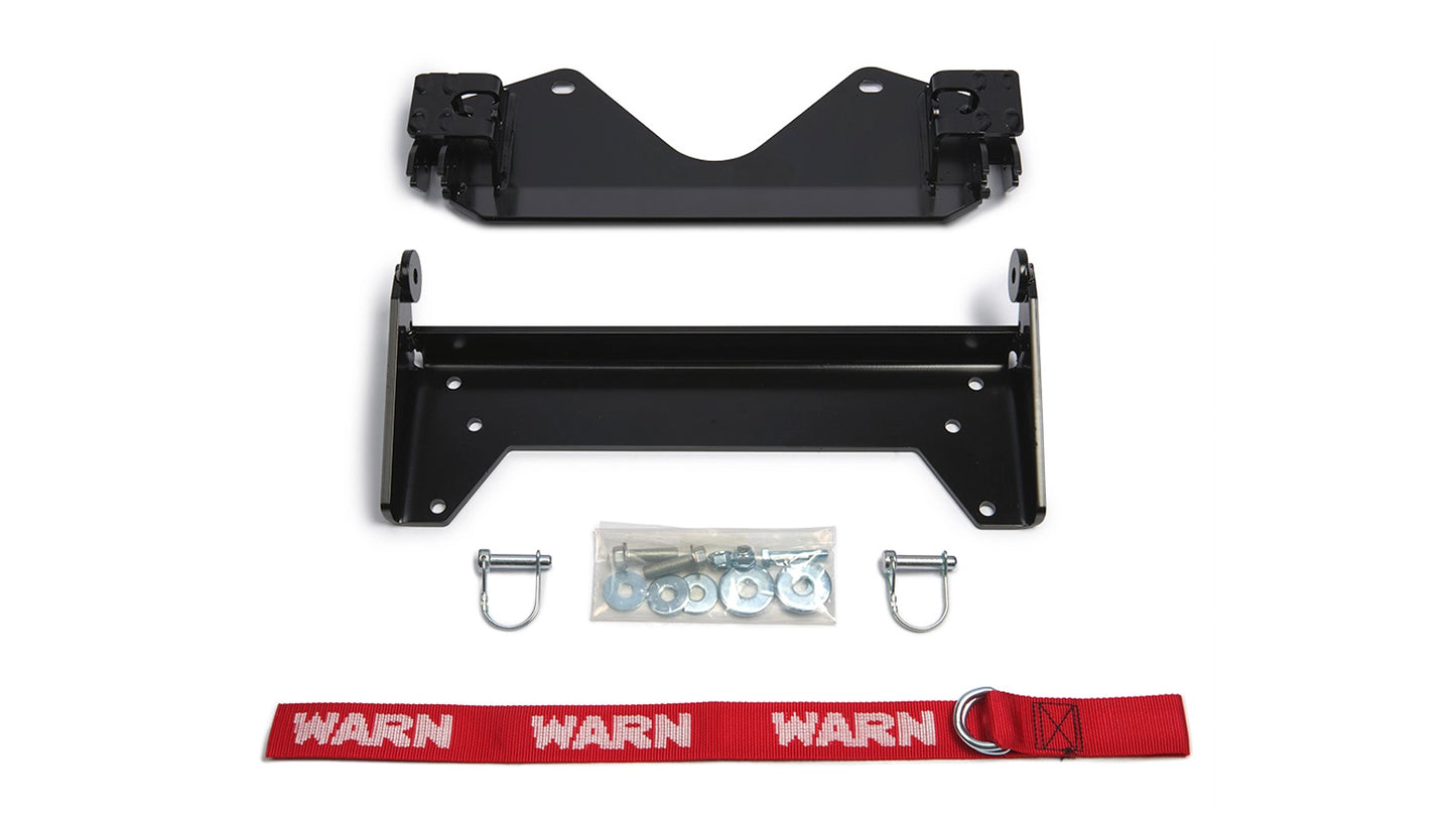 Additional view of the WARN Front Plow Mount Kit for the Honda Pioneer 1000
