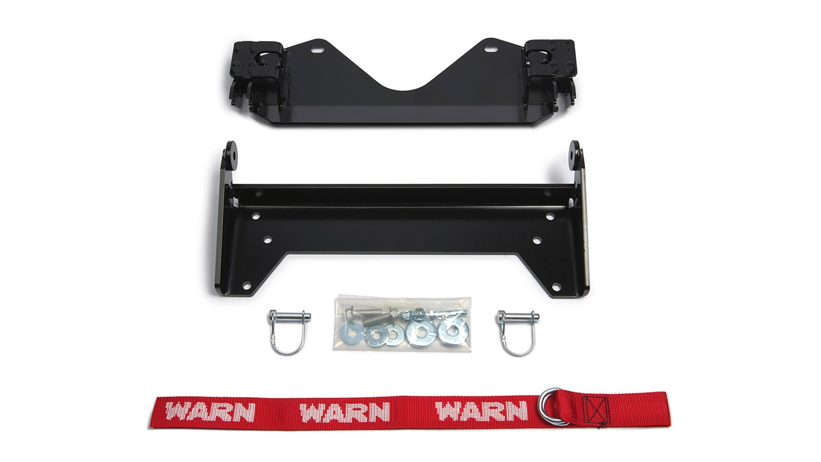 Additional view of the WARN Front Plow Mount Kit for the Honda Pioneer 1000