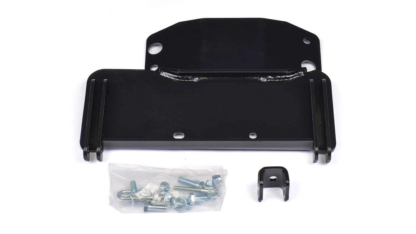 WARN Center Plow Mount Kit for the Polaris Sportsman
