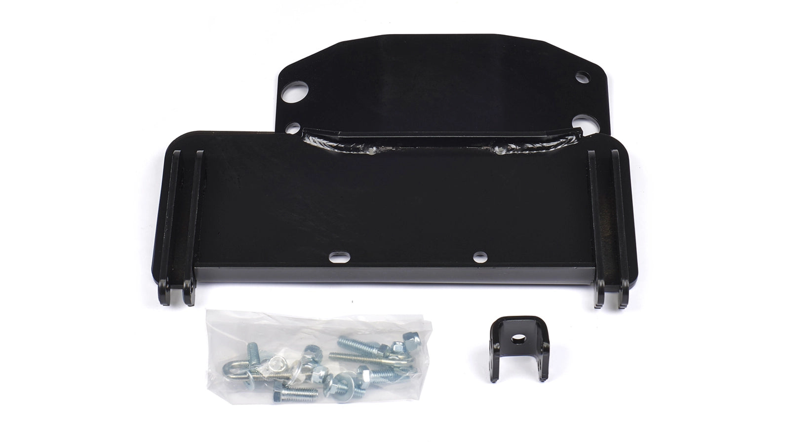 WARN Center Plow Mount Kit for the Polaris Sportsman