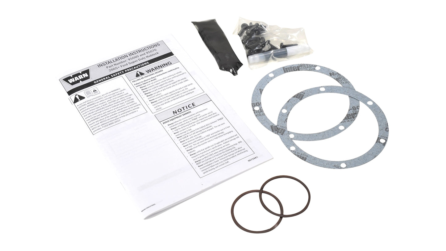 WARN Locking Hub Service Kit for Ford Super Duty