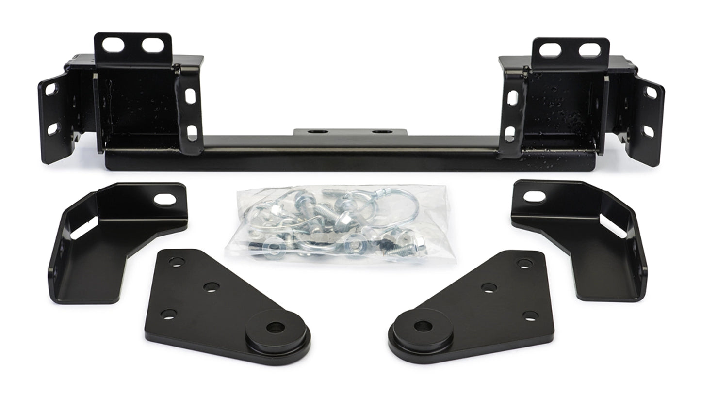 Additional view of the WARN Front Plow Mount Kit for the Polaris Sportsman