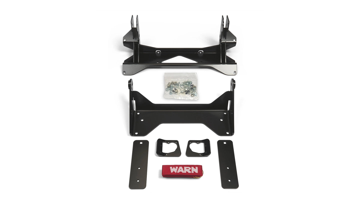 Additional view of the WARN Front Plow Mount Kit for the Kawasaki Mule PRO