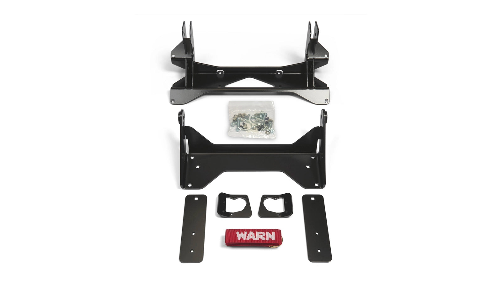 Additional view of the WARN Front Plow Mount Kit for the Kawasaki Mule PRO