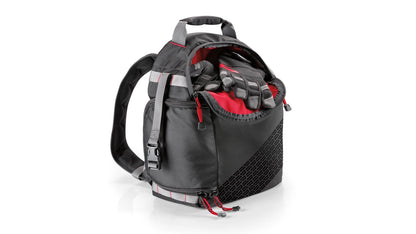 WARN Epic Recovery Backpack winch cover, alternate view