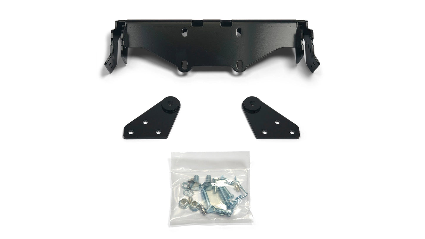 Additional view of the WARN Front Plow Mount Kit for the Yamaha Grizzly and Kodiak