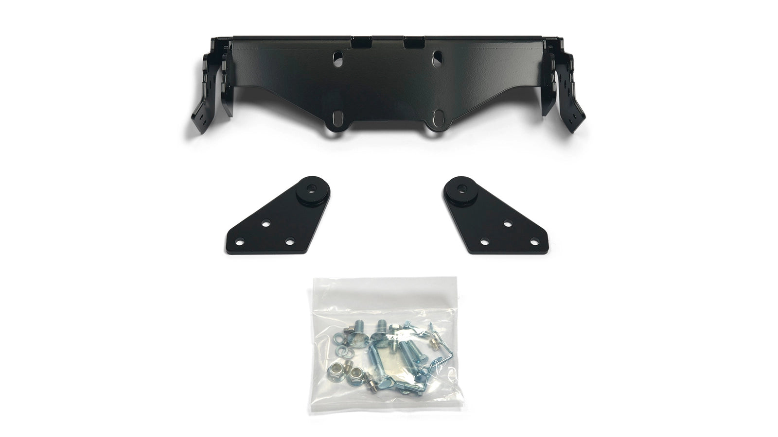 Additional view of the WARN Front Plow Mount Kit for the Yamaha Grizzly and Kodiak
