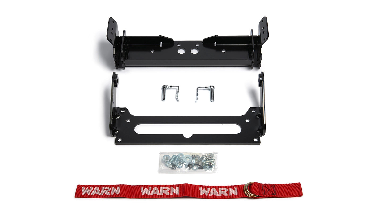 Additional view of the WARN Front Plow Mount Kit for the Polaris General 1000