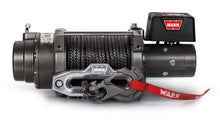 WARN M12-S 12,000 lb truck, Jeep, and SUV winch with 100 ft synthetic rope and hawse fairlead