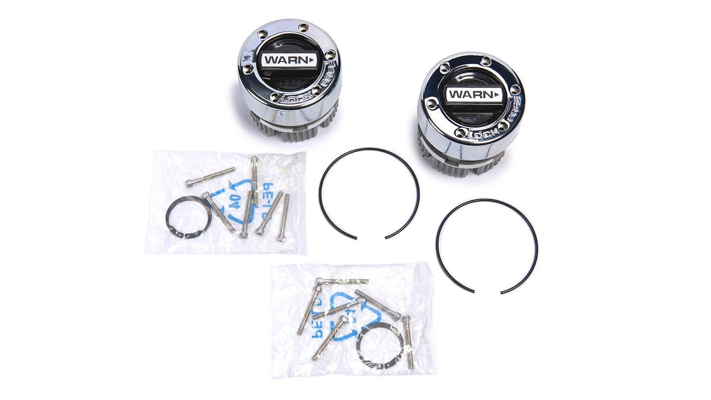 Standard Locking Hubs D44 (Internal Mount)