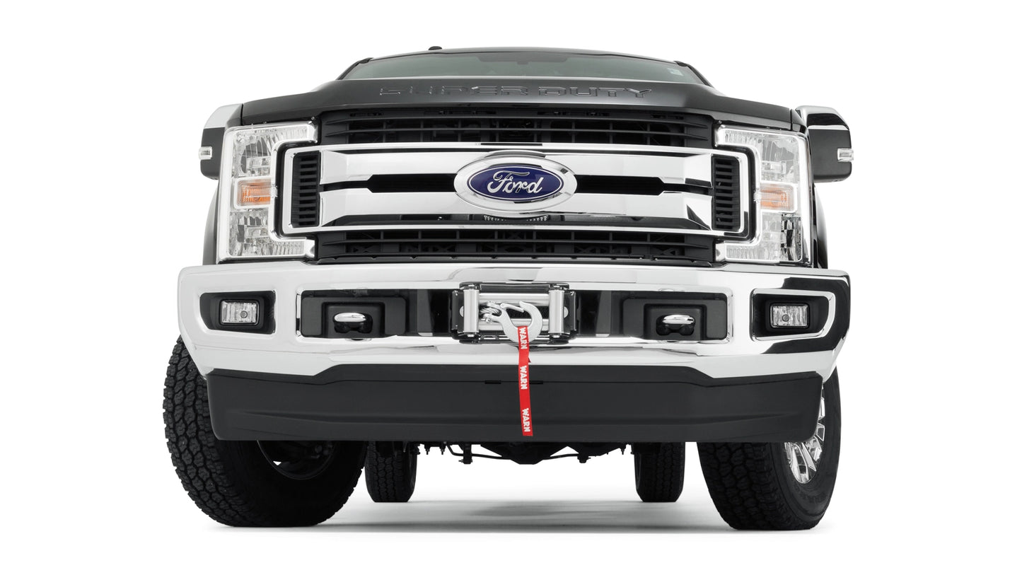 Hidden Winch Mount for 2017-2019 Ford Super Duty