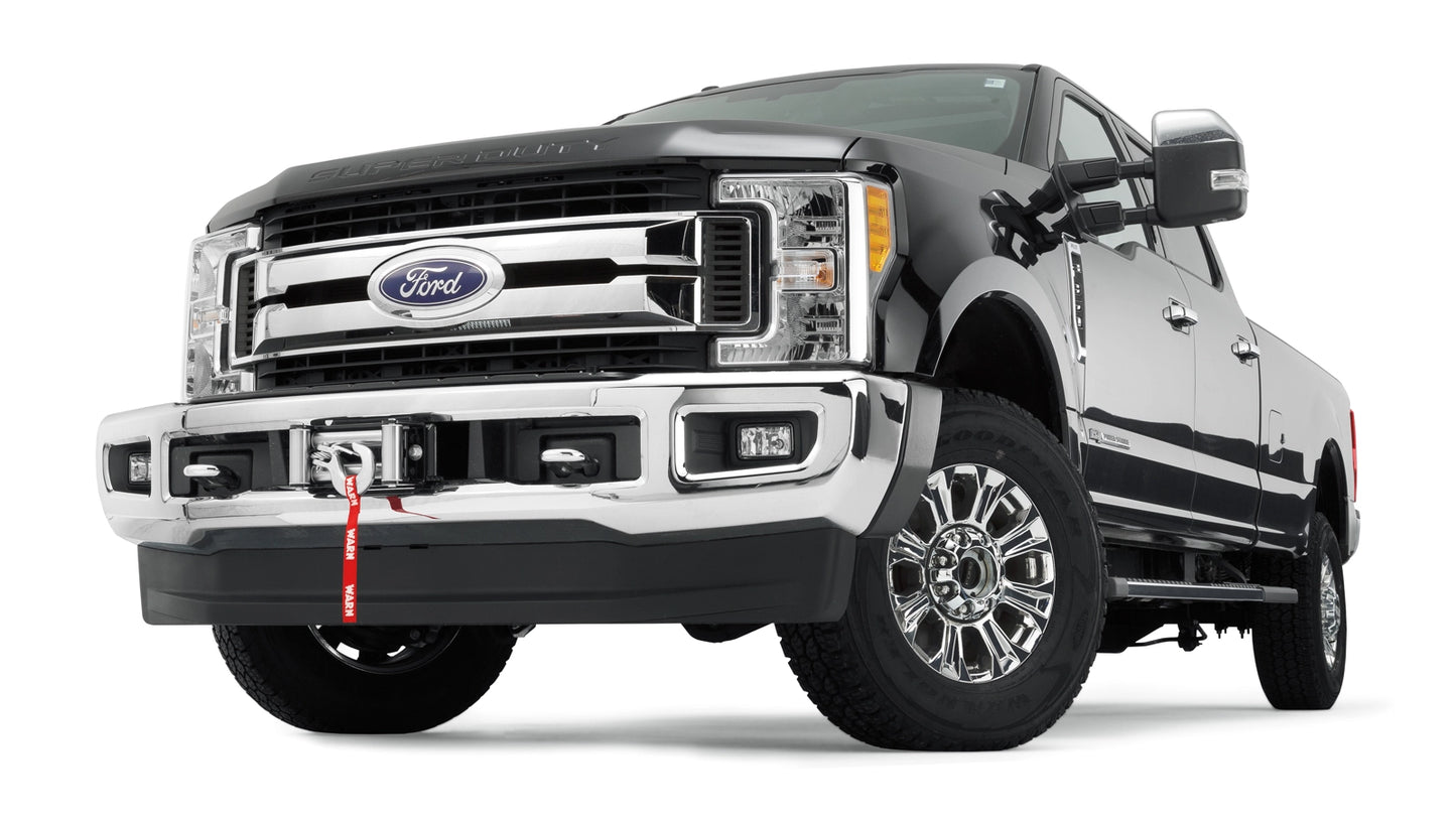 Hidden Winch Mount for 2017-2019 Ford Super Duty
