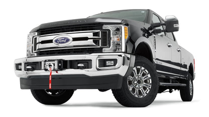Hidden Winch Mount for 2017-2019 Ford Super Duty
