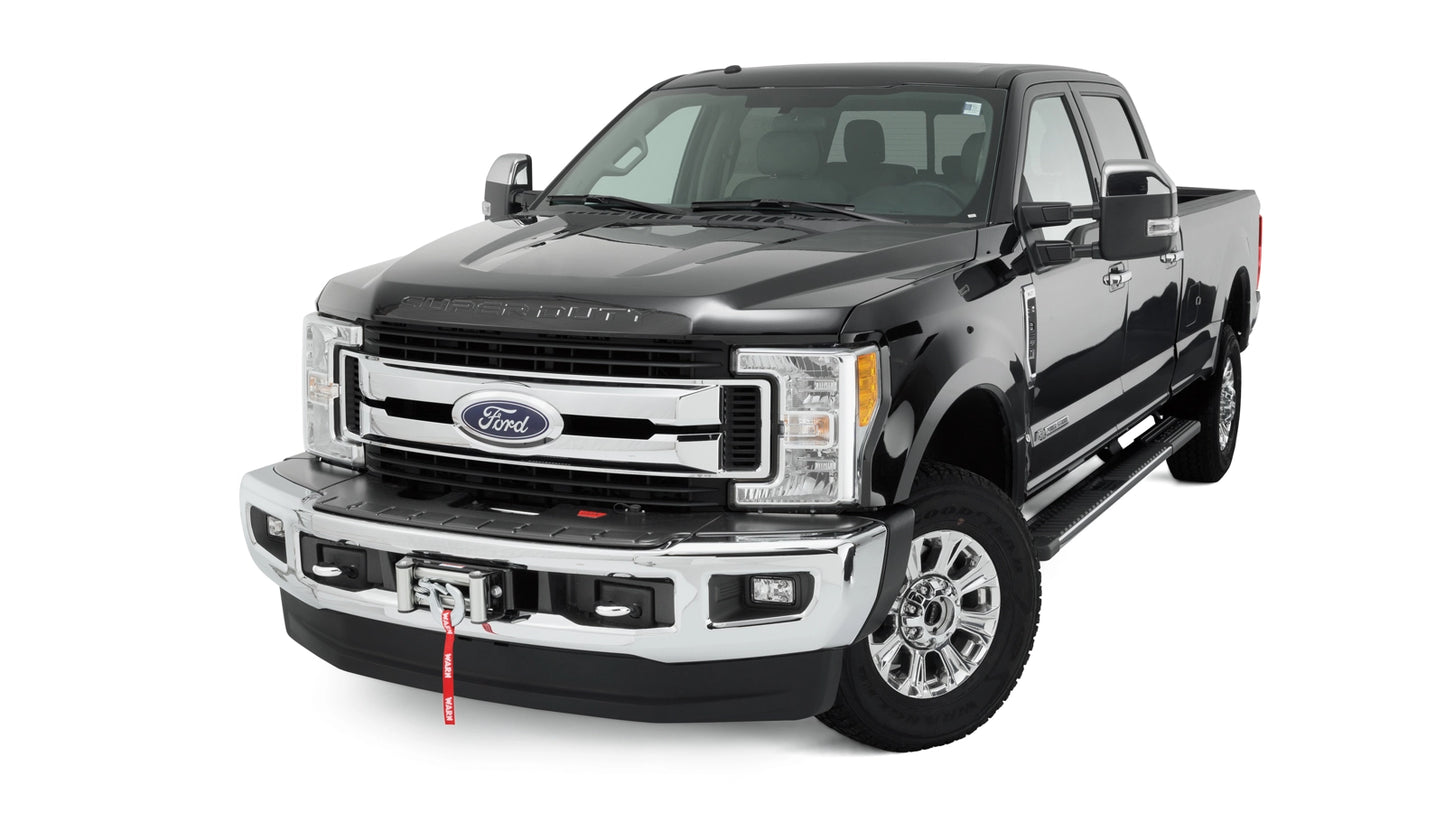 Hidden Winch Mount for 2017-2019 Ford Super Duty