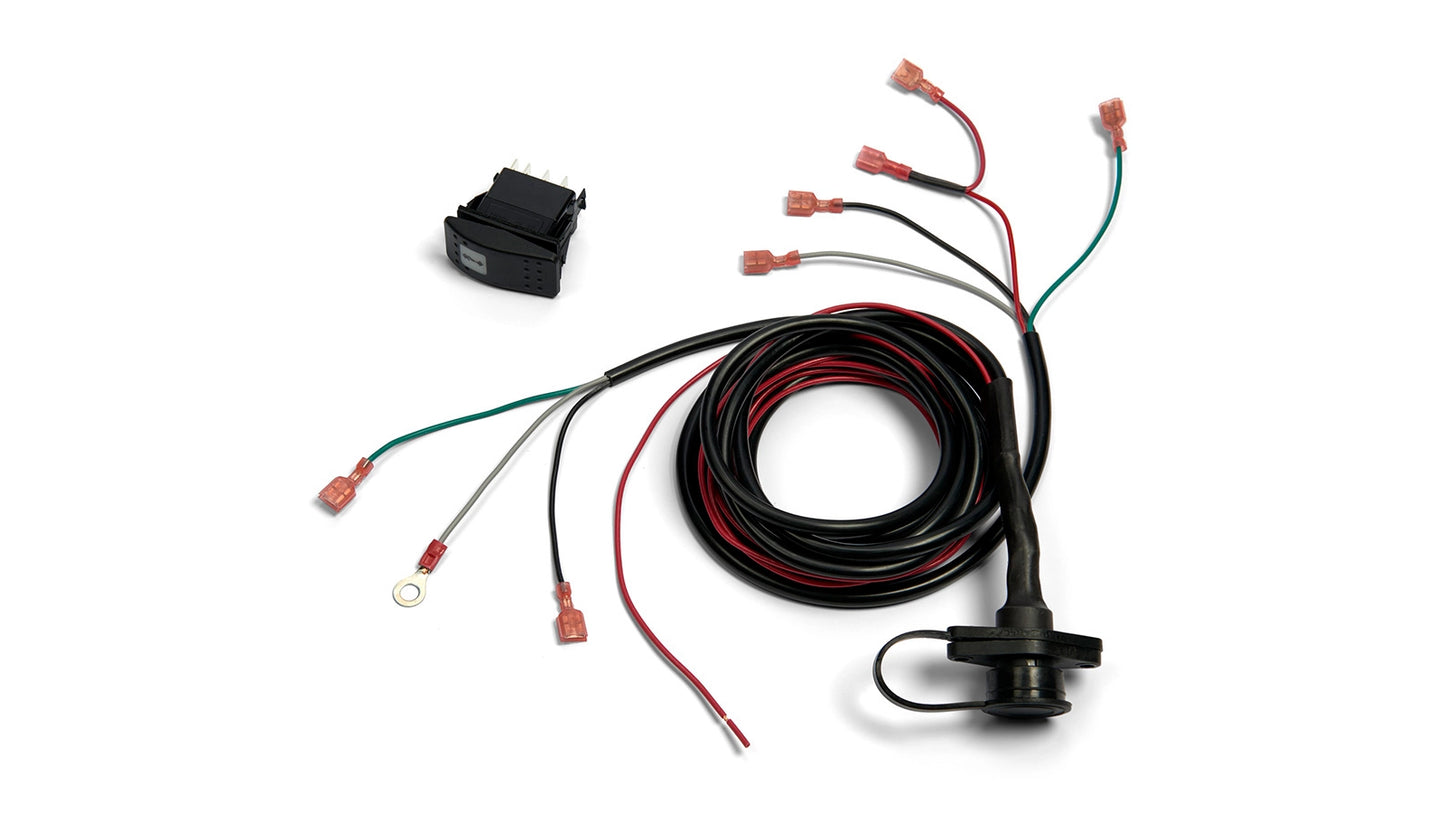 Illuminated Dash Rocker Switch Kit