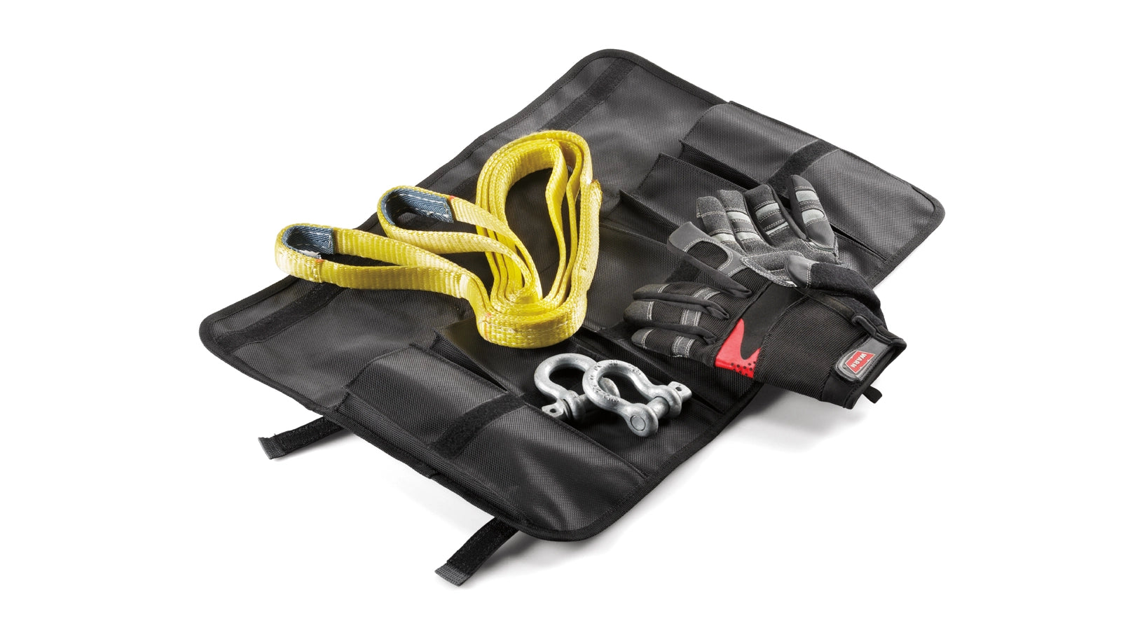 WARN Tool Roll Recovery Kit winch rigging kit