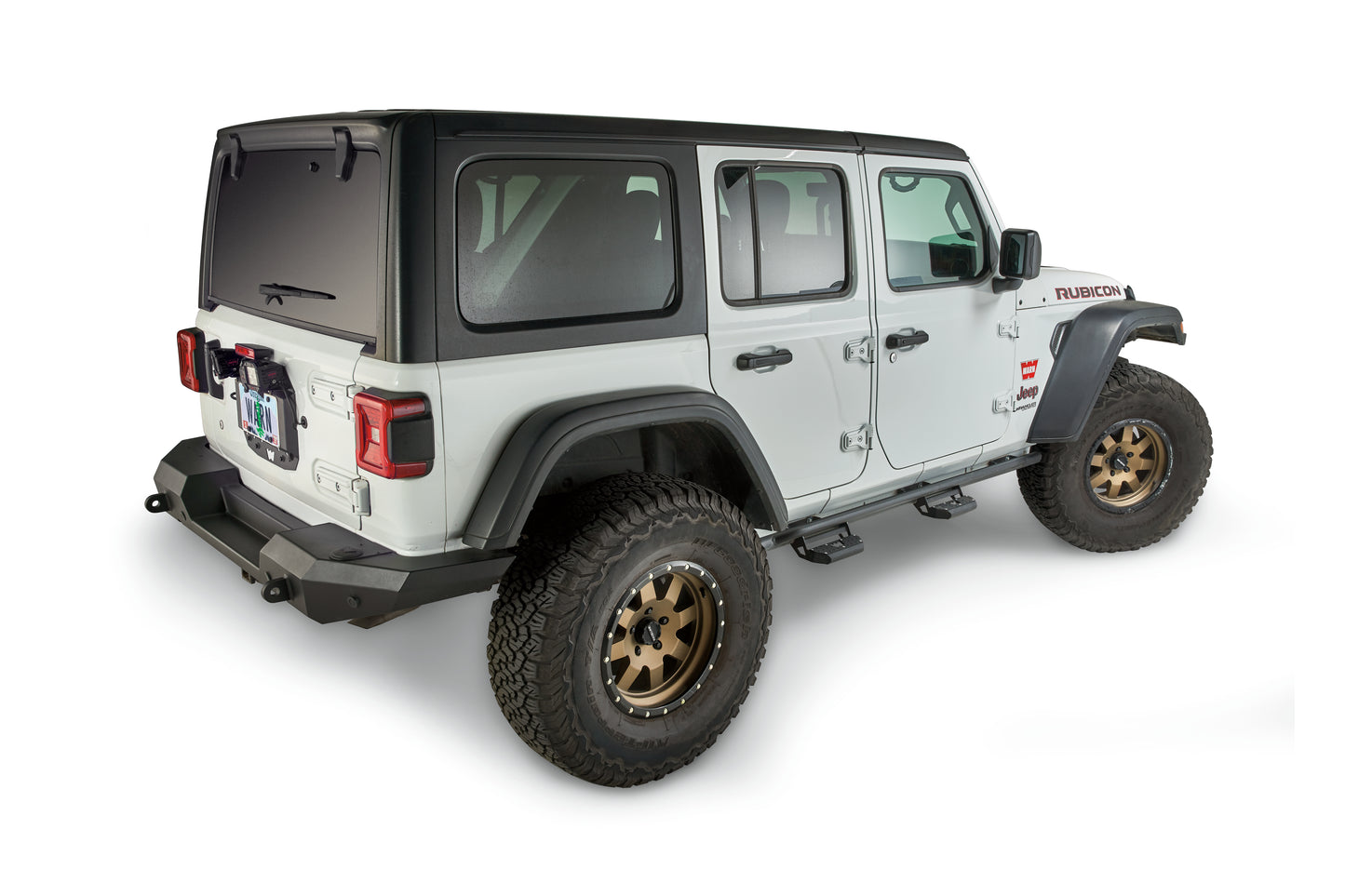 Rock Sliders for 2018-2025 Jeep JL 4-Door