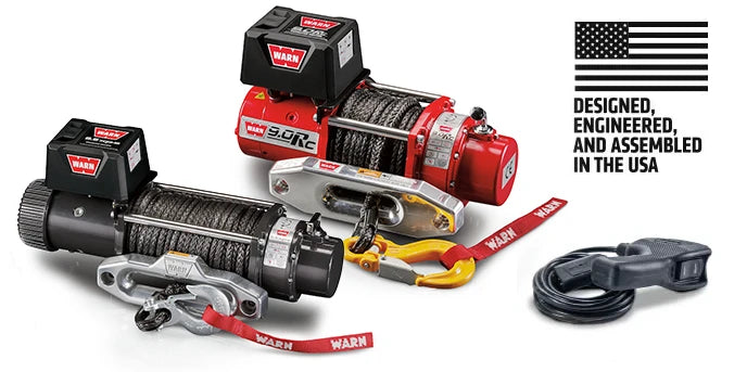 9.5XP & 9.0RC Winch LineUp callout