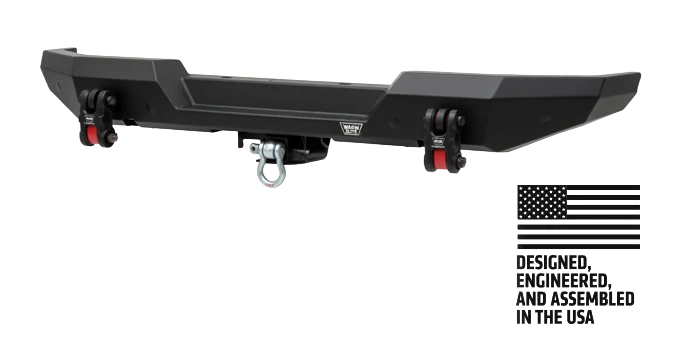 Elite Rear Bumper Lineup callout