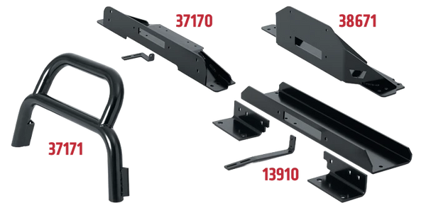 Crawler Full Width Bumper Lineup feature