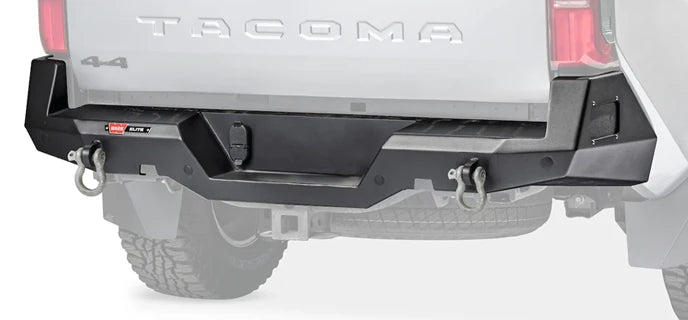 Elite Tacoma Rear Bumper Lineup