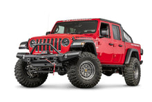WARN Elite Front Bumper with Grille Guard Tube for 2018-2026 Jeep Wrangler JL / 2020-2026 Jeep Gladiator JT