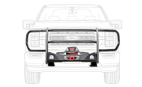 Grille Guard + Headlamp Guards